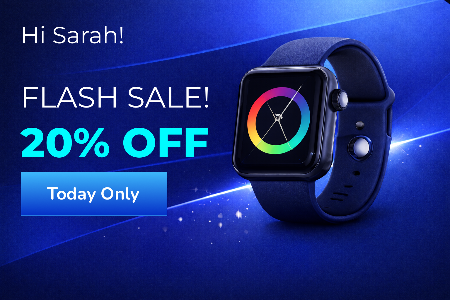 Rendered creative panel example